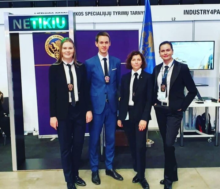 STT dalyvavo KTU karjeros dienose 2019