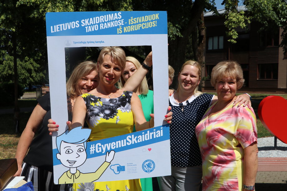 #GyvenuSkaidriai Trakuose