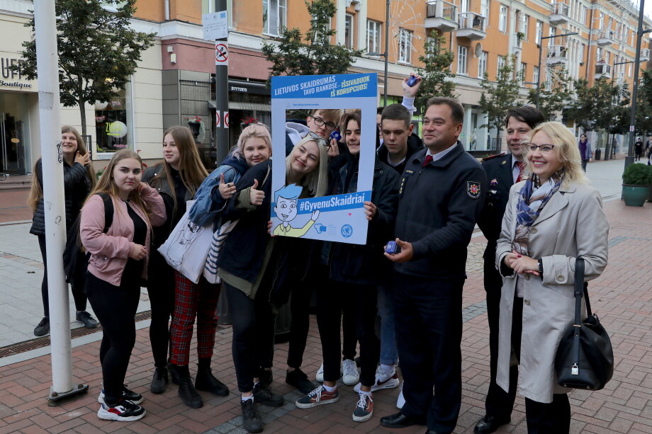 Rudeninė STT korupcijos detektoriaus kelionė