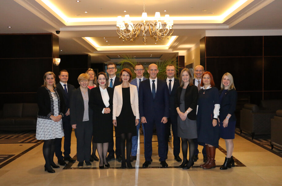 Representatives of seven European countries shared their anti-corruption experience at an...