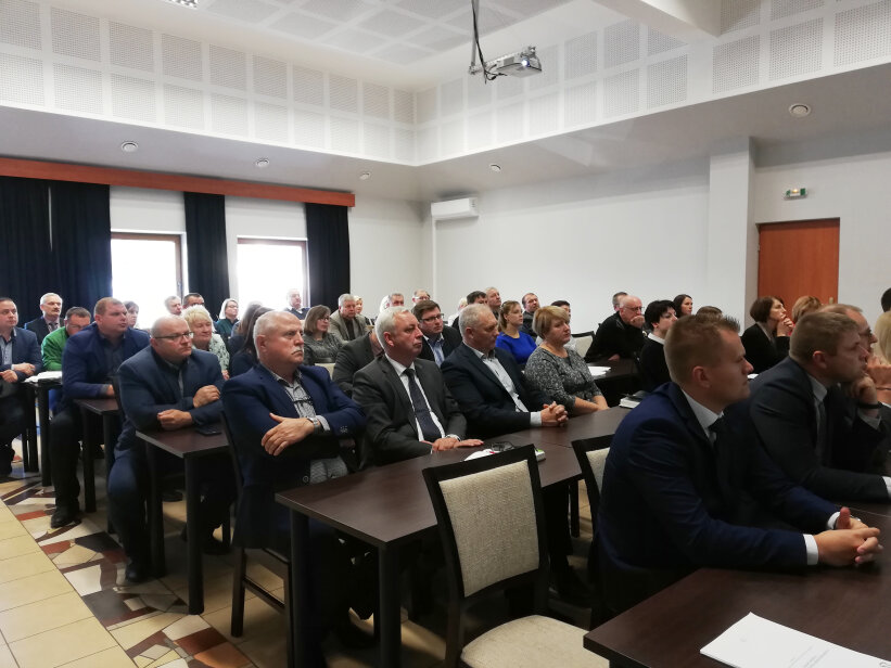 Šiauliuose diskutuota apie skaidresnę savivaldybių įmonių valdyseną ir veiklą
