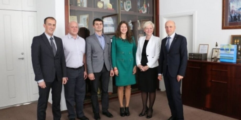 Latvian colleagues paid a visit to STT