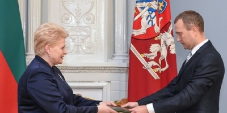 Egidijus Radzevičius appointed Deputy Director of STT