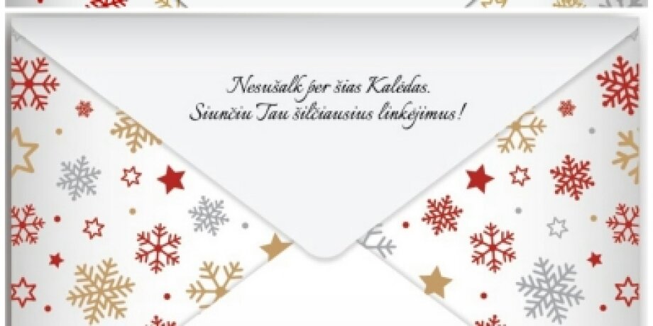 Public Campaign “Envelope for Holiday Wishes not Bribes”