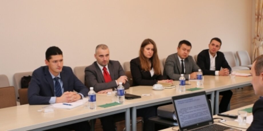 Visit of Colleagues from Ukraine