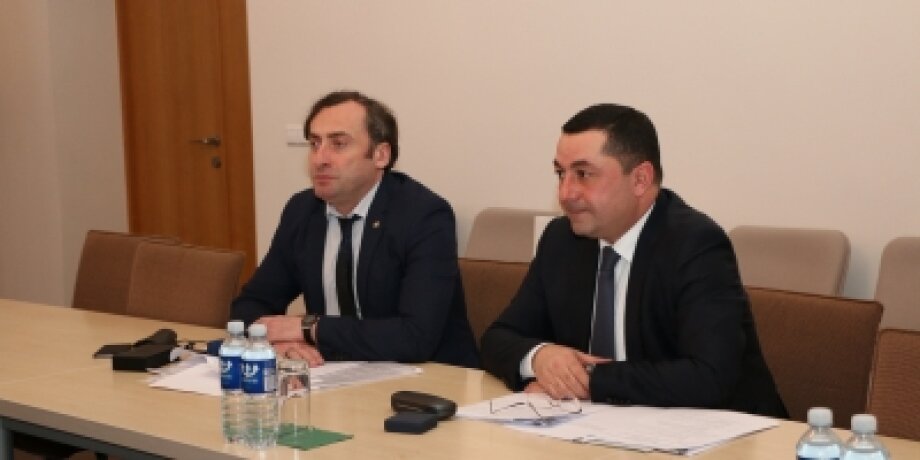STT shares experience with Georgian State Security Service officers