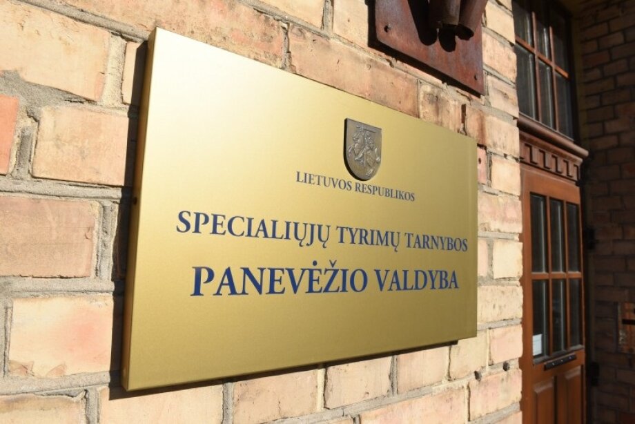 Panevėžio meras nušalintas nuo pareigų