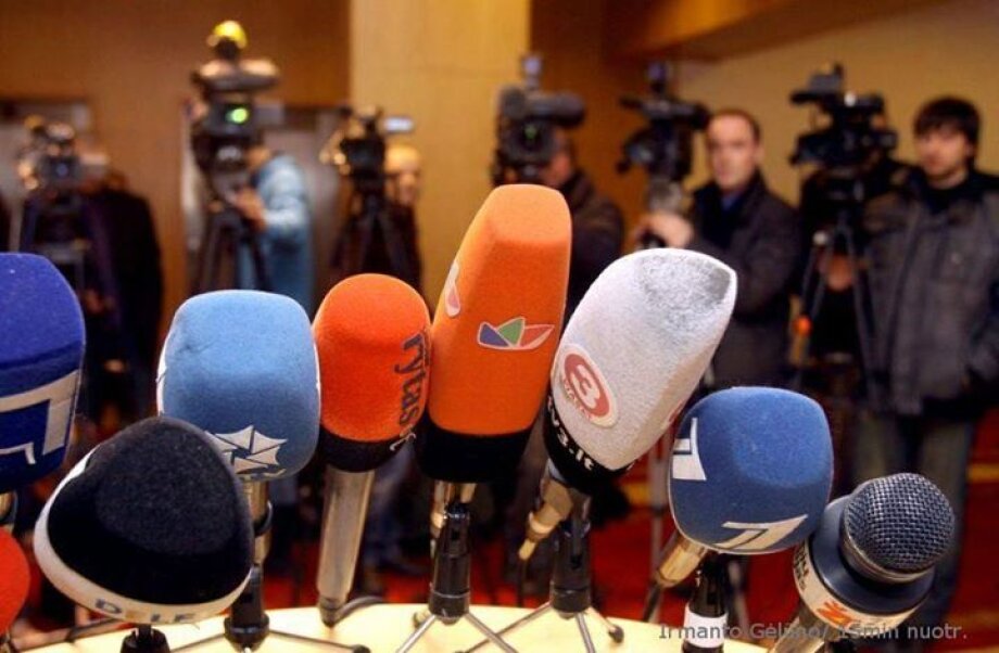 Kviečiame žiniasklaidos atstovus į spaudos konferenciją