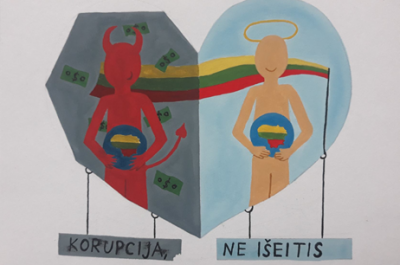 I vieta (5-8 klasių grupėje) – Austėja Zubenaitė