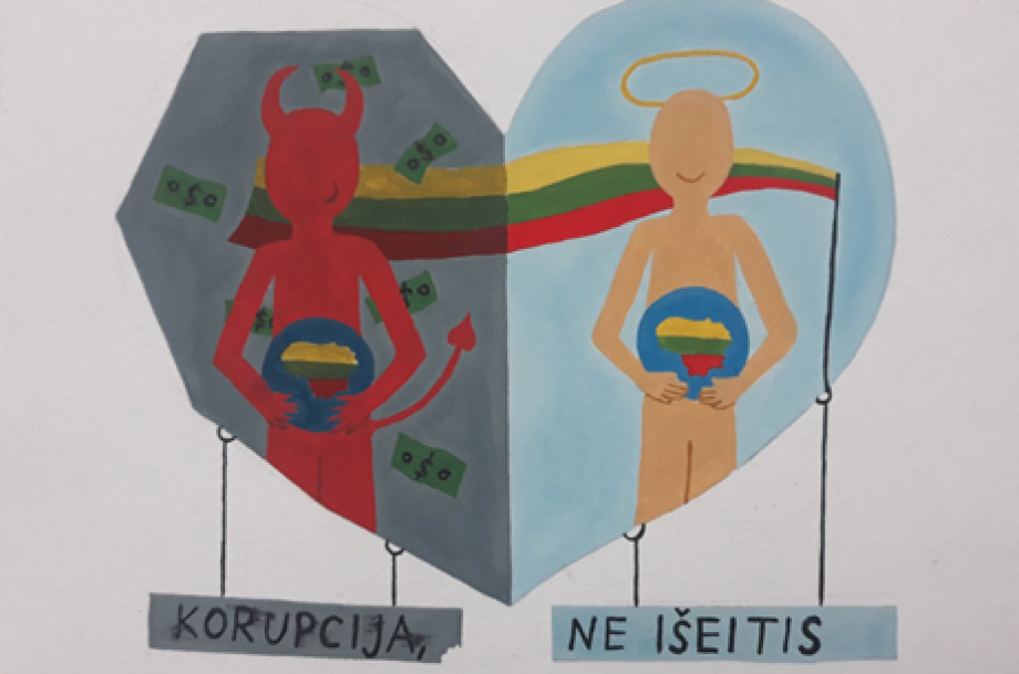Kaune išrinkti antikorupcinių skrajučių nugalėtojai