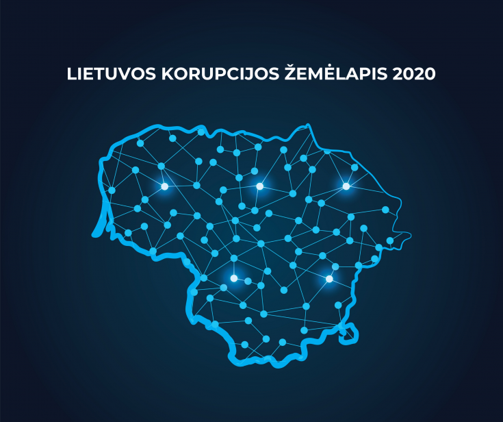 Lietuvos korupcijos žemėlapis 2020: stebimos kyšininkavimo mažėjimo tendencijos, bet korupcijos...
