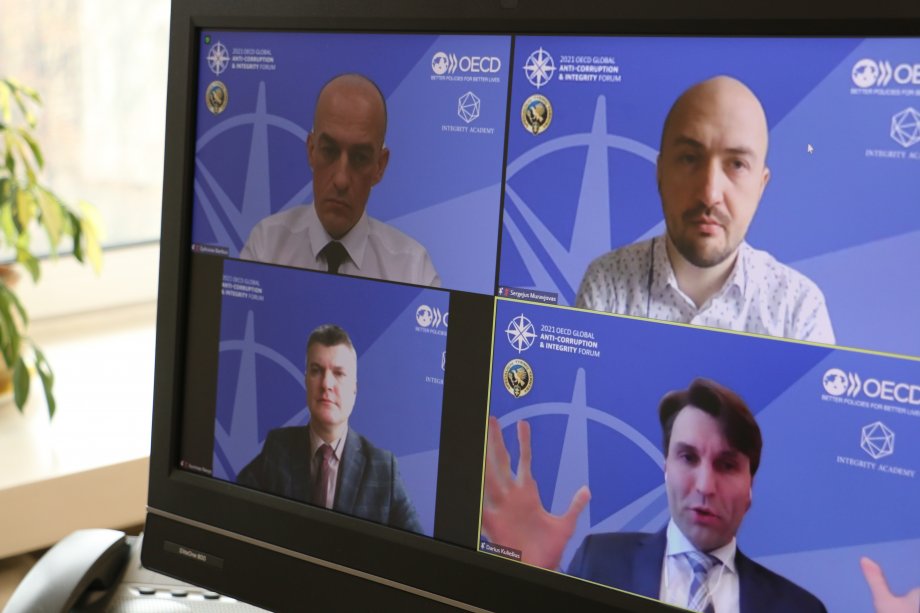 EBPO Pasaulinio antikorupcijos ir skaidrumo forumo sesijoje pristatyta Lietuvos patirtis