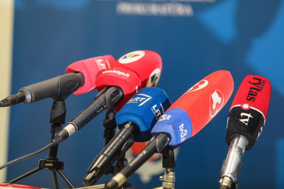 Kviečiame į spaudos konferenciją