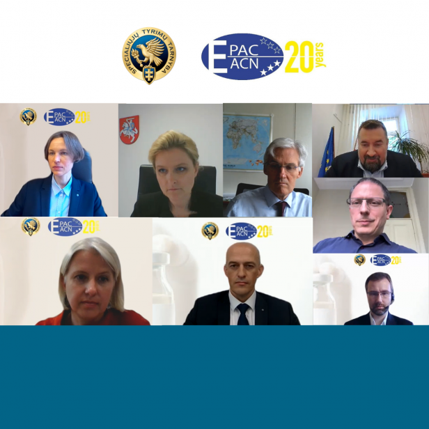 Tarptautiniame seminare apie korupcijos rizikas COVID-19 vakcinavimo procese – atstovai iš...