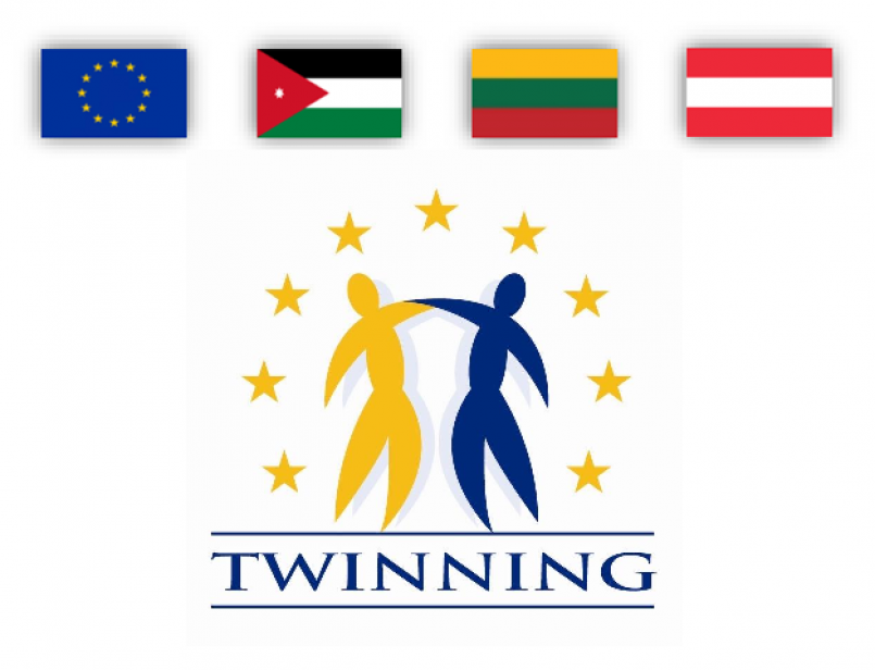 STT atstovai dalyvavo Jordanijos Dvynių projekto atidarymo renginyje