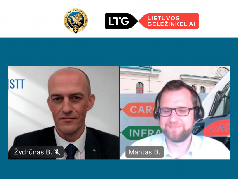 STT ir „Lietuvos geležinkeliai“ bendradarbiaus korupcijos prevencijos srityje