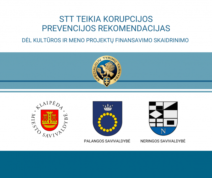 STT pateikė rekomendacijas dėl pajūrio savivaldybių kultūros ir meno projektų finansavimo...