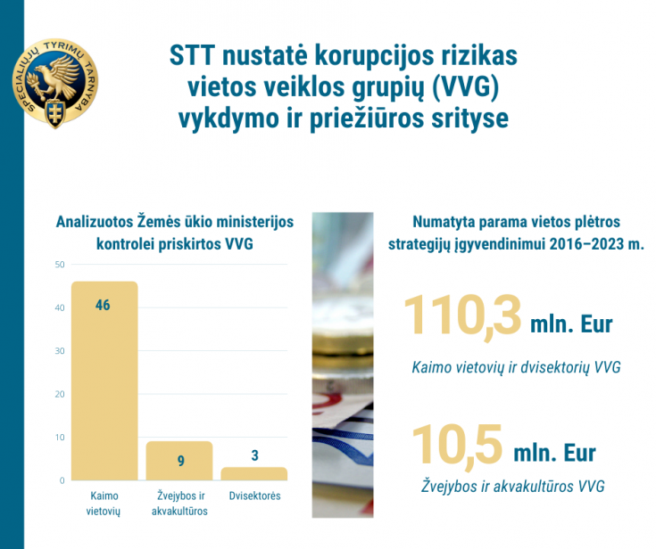 Vietos veiklos grupių veikla ir jos priežiūra turėtų būti tobulinama