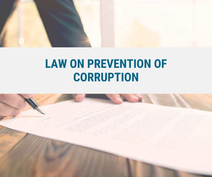 Law on Prevention of Corruption
