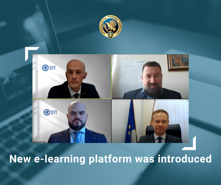 The STT introduced a new e-learning platform