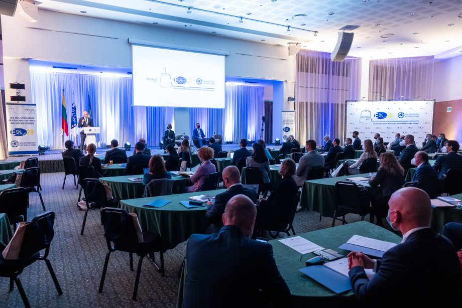 20th EPAC/EACN conference took place in Vilnius