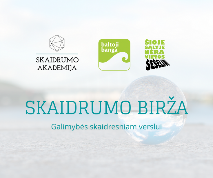 „Skaidrumo akademija“ – nauja galimybė skaidriam verslui