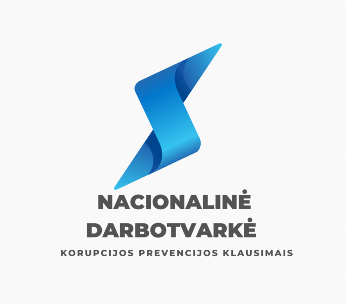 Seimas patvirtino Nacionalinę darbotvarkę korupcijos prevencijos klausimais