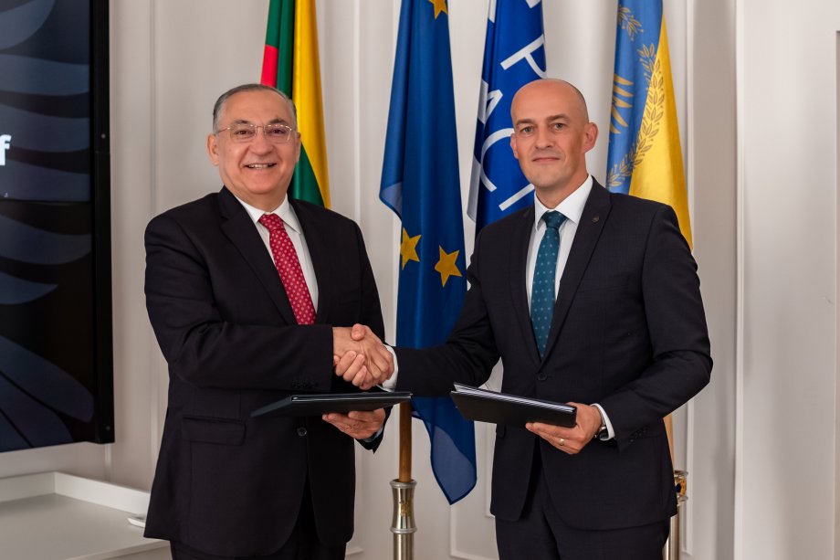 STT pasirašė susitarimo memorandumą su Jordanijos antikorupcijos komisija