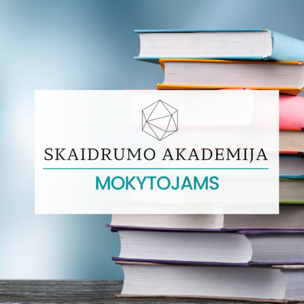 Renginyje pristatyta „Skaidrumo akademija“ mokytojams programa