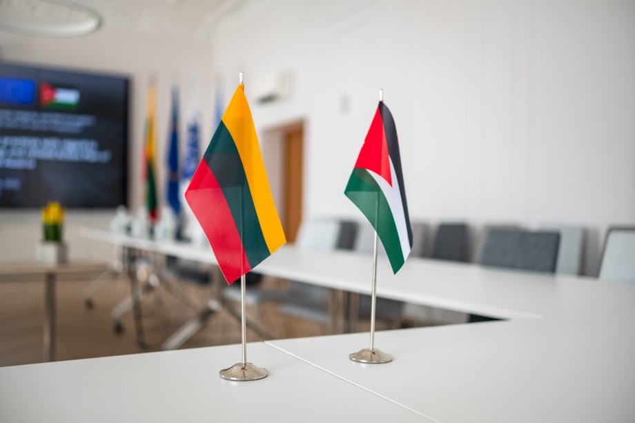 Sėkmingai įgyvendintas beveik dvejus metus trukęs Dvynių projektas Jordanijoje  