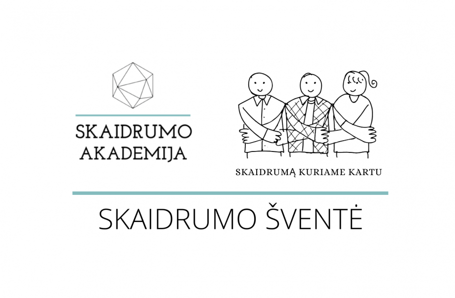 Skaidrumo šventėje bus apdovanoti „Skaidrumo akademijos“ aktyviausi dalyviai ir mokinių konkurso...