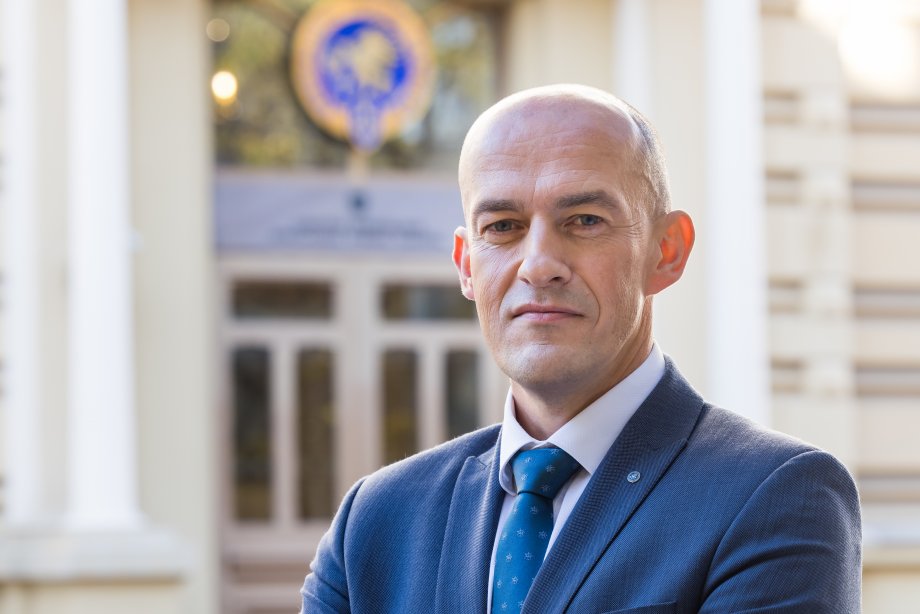 The term of office of STT director Žydrūnas Bartkus has ended