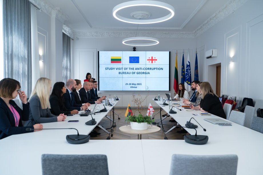 STT plečia tarptautinį bendradarbiavimą su Sakartvelu