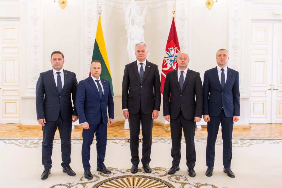 Specialiųjų tyrimų tarnyboje darbą pradeda nauja vadovybė