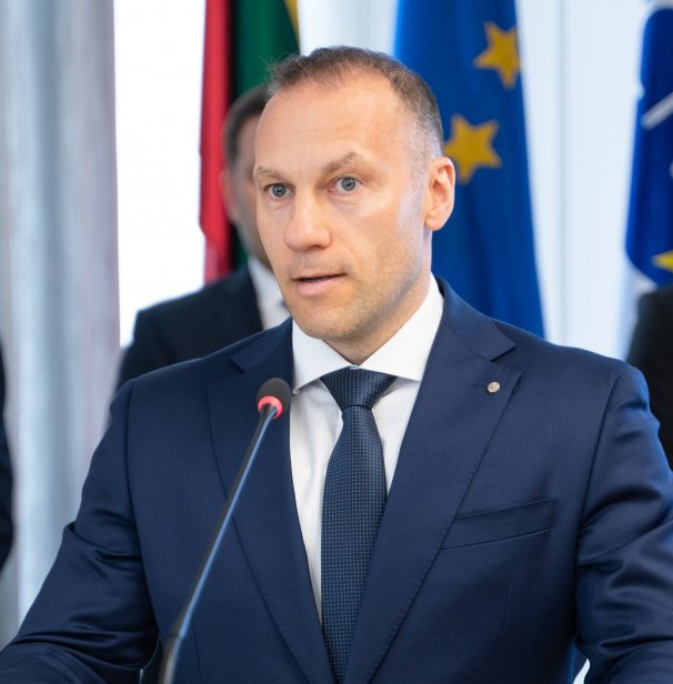 Pokalbis su STT vadovu apie reikalingus pokyčius baudžiamajame procese