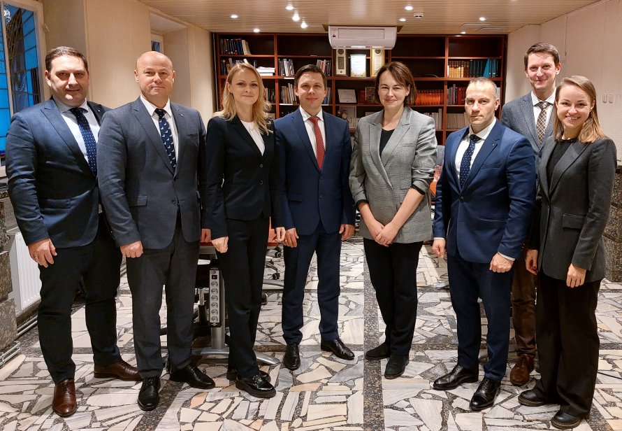 Trys institucijos aptarė tolesnio bendradarbiavimo kryptis