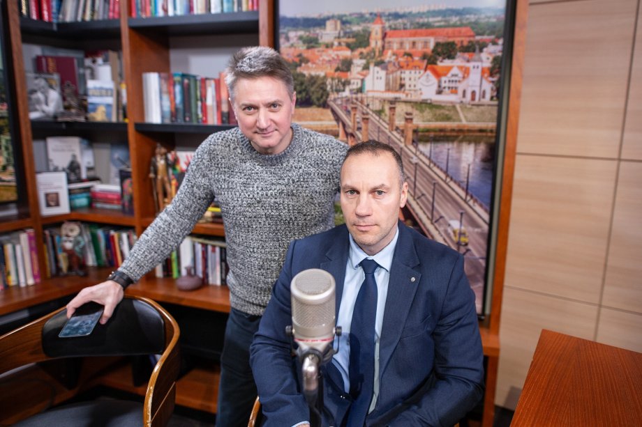 STT direktorius: pirmojo pusmečio patirtys