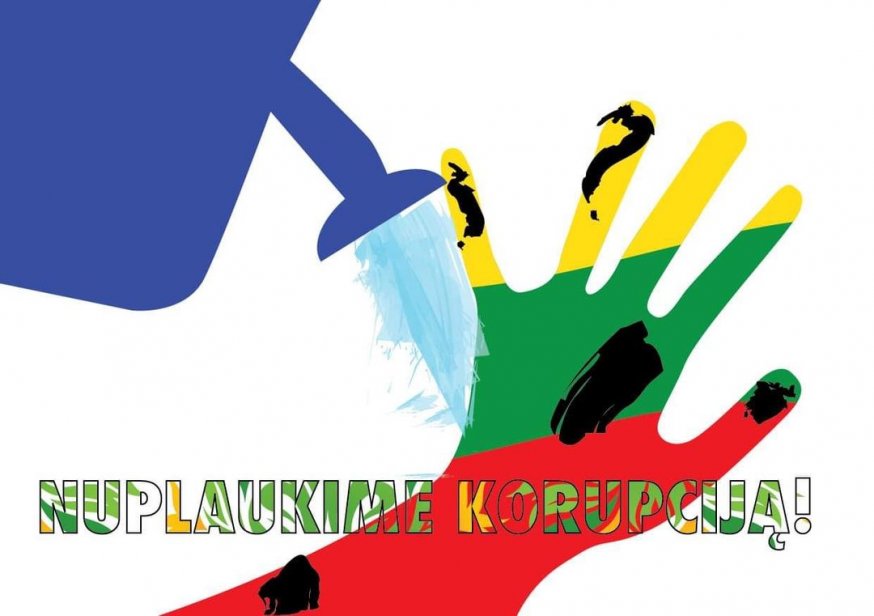 Kaune išrinkti antikorupcinių skrajučių konkurso nugalėtojai