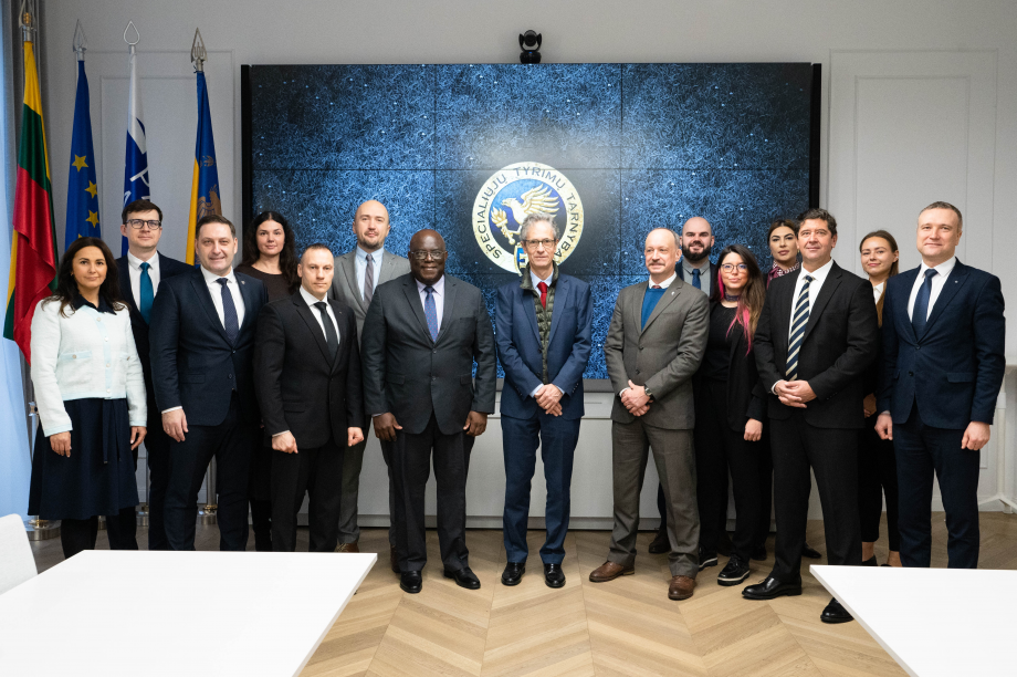 Meeting with the heads of Transparency International to discuss the preparatory work for the...