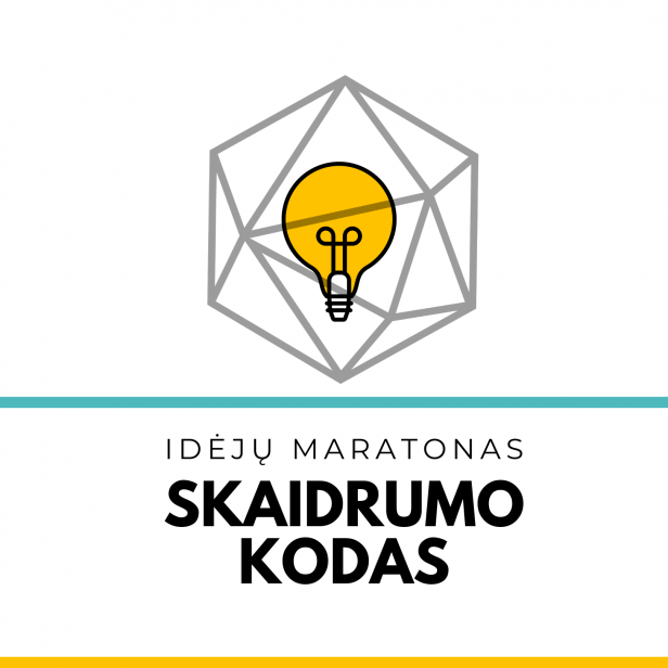 Išrinktos geriausios „Skaidrumo kodo“ idėjos