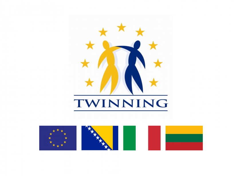 STT kartu su partneriais įgyvendins Europos Sąjungos Dvynių projektą Bosnijoje ir Hercegovinoje