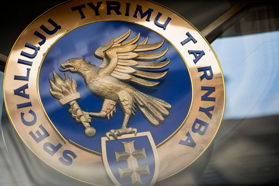 Keičiasi STT Kauno valdybos ir Centrinės tyrimų valdybos vadovai
