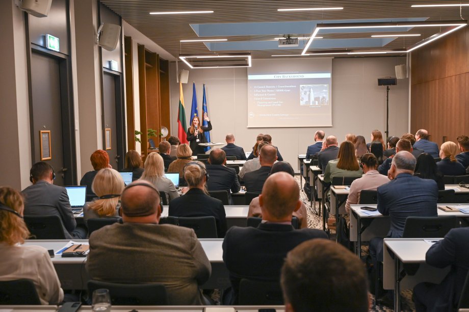 STT ir tarptautiniai partneriai – kartu prieš užsienio pareigūnų papirkimą