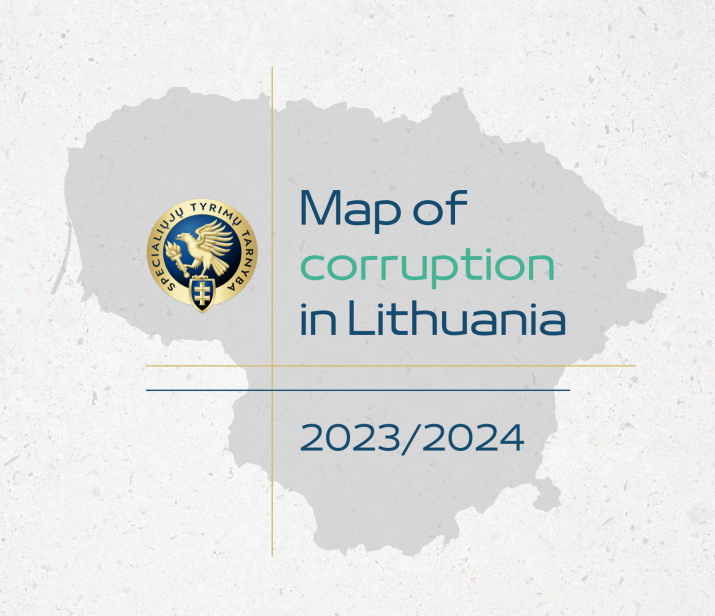 Corruption Map of Lithuania: Bribe Demands Decrease, but Corruption Remains a Problem in the Country