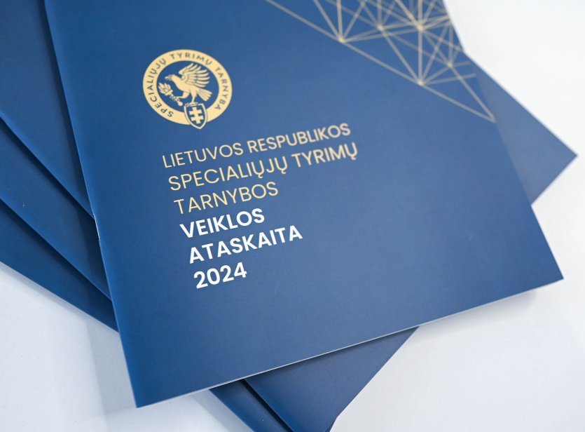 STT 2024 m. veiklos rezultatai: aukštas tyrimų efektyvumas ir stiprėjanti korupcijos prevencija