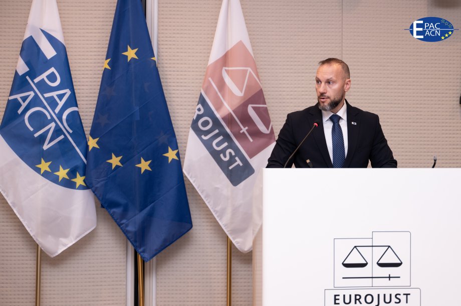 EPAC/EACN prezidentu antrai kadencijai išrinktas STT vadovas Linas Pernavas 