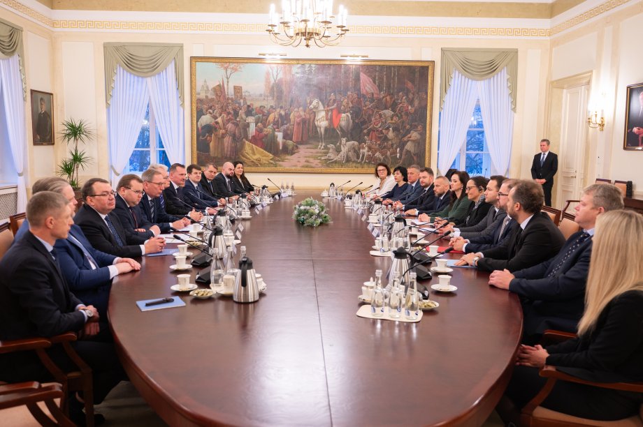 High-Level Meeting of State Leaders: Lithuania Must Sustain Progress in Transparency