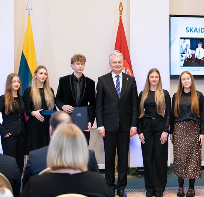 # 5 Nacionalinis mokinių konkursas 