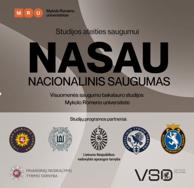 # 10 Studijų galimybės