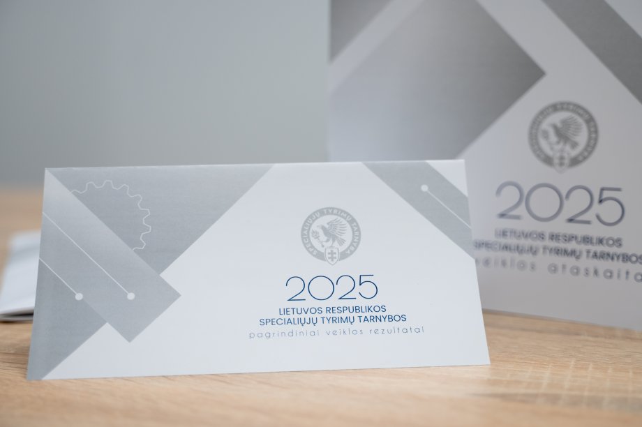 2025-ieji: STT dėmesys sisteminei korupcijai ir lyderystės svarba korupcijos prevencijoje